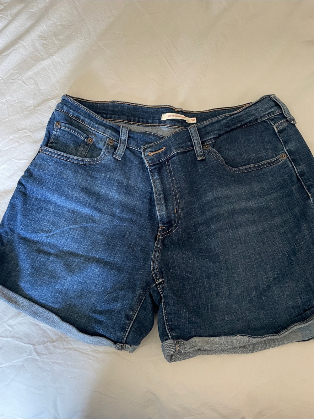 Levi’s Jean shorts
